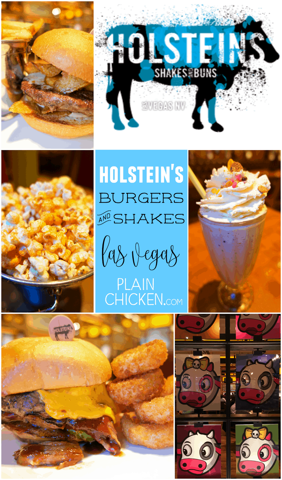 Holstein's Burgers {Las Vegas} - great burgers and shakes on the Las Vegas strip! Located on the second level at the Cosmopolitan hotel and casino. A must if you are in Vegas.