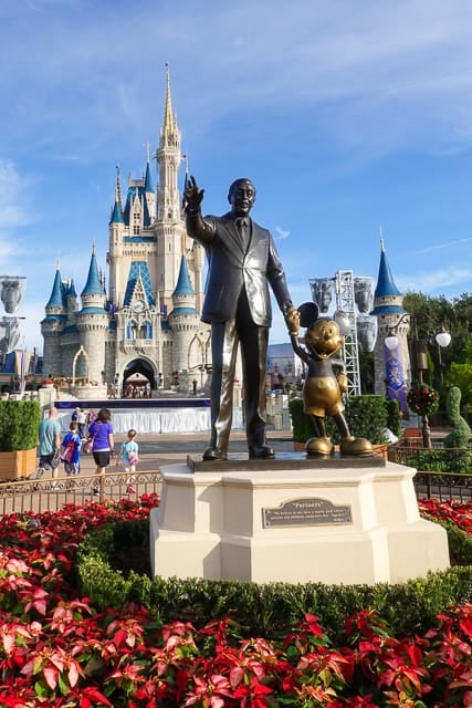Keys to the Kingdom Tour - Walt Disney World - behind the scenes at The Magic Kingdom at Walt Disney World. Learn fun tidbits about the park and Walt Disney and go in the TUNNELS under the park! The highlight of our trip!