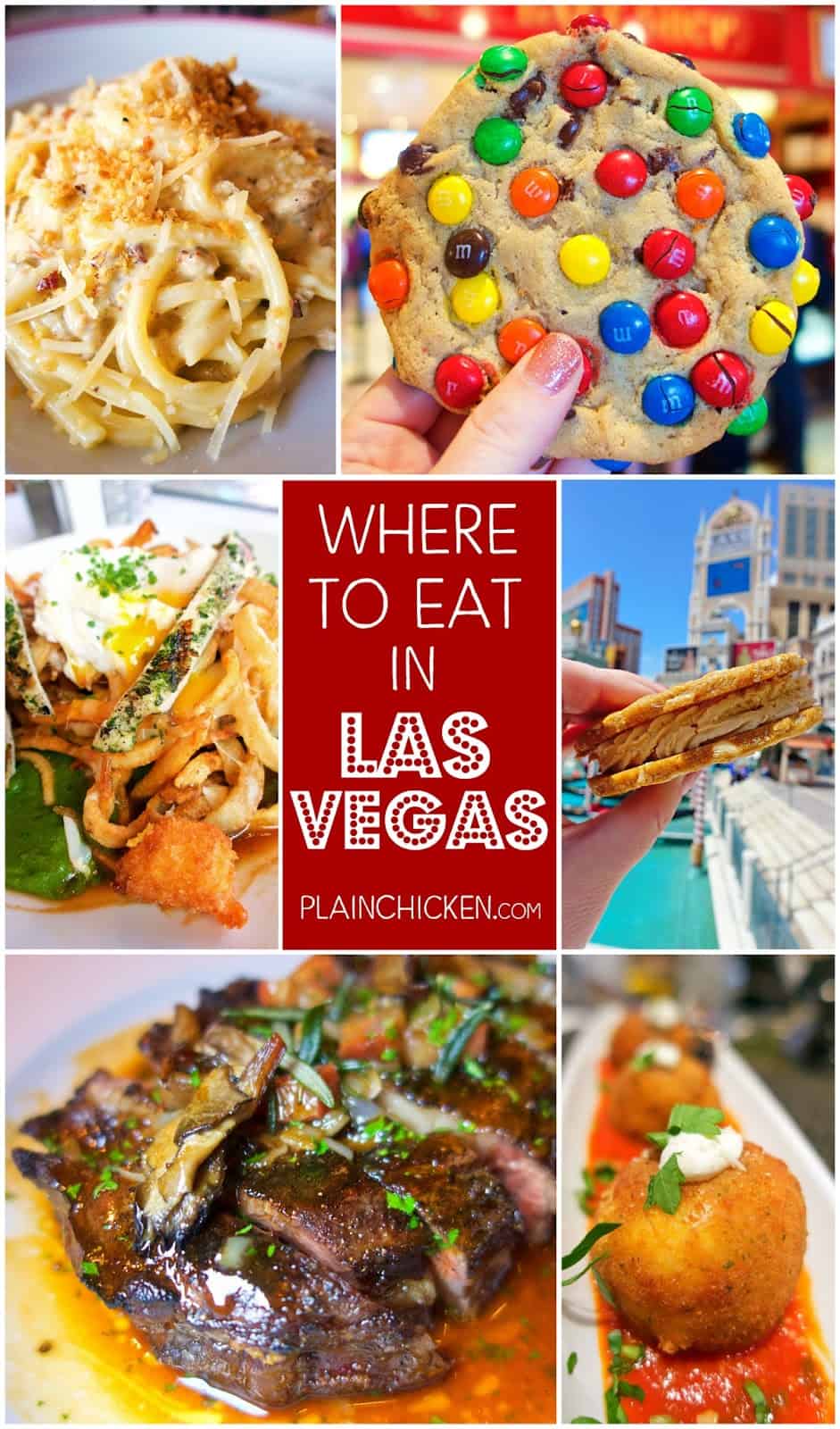 Where to Eat in Las Vegas - we ate our way down The Strip. SO many great places!! LVB Burgers and Bar, Buddy V's, Old Homestead, Carmine's, Public House, Carbone, Mon Ami Gabi, Bouchon Bakery, Lavo - don't miss this! Something for everyone!
