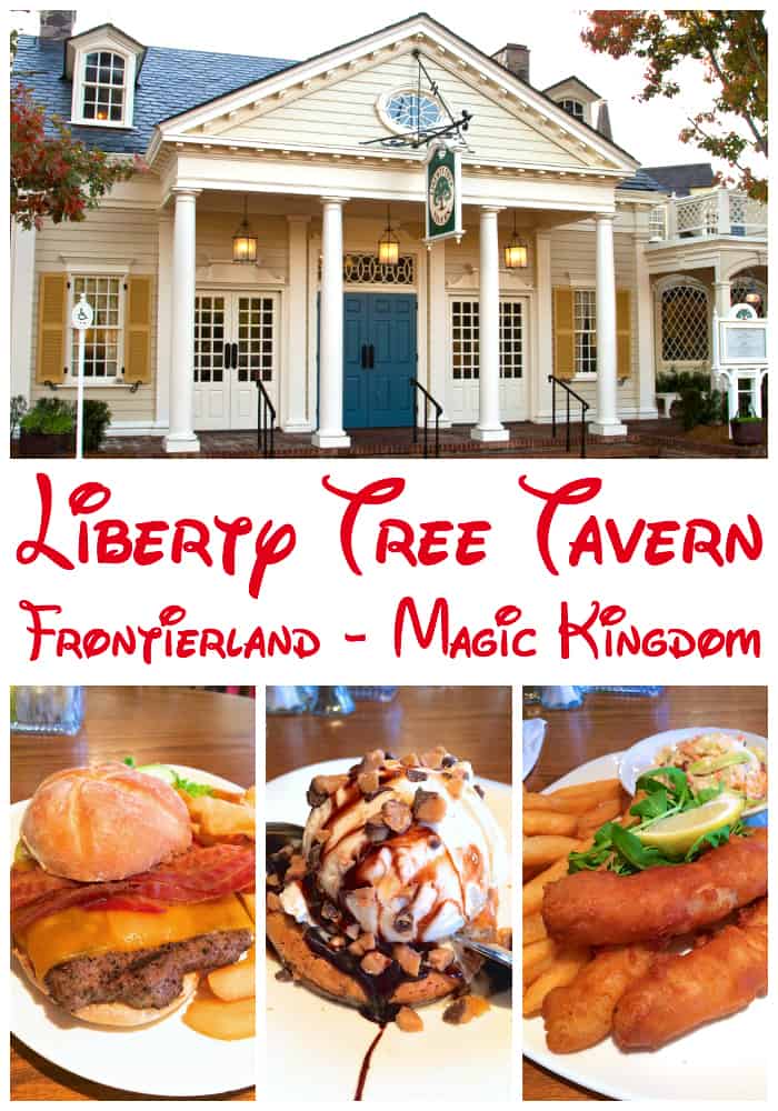 Liberty Tree Tavern - Frontierland @ Magic Kingdom Walt Disney World  - You have to go for the Ooey Gooey Toffee Cake!