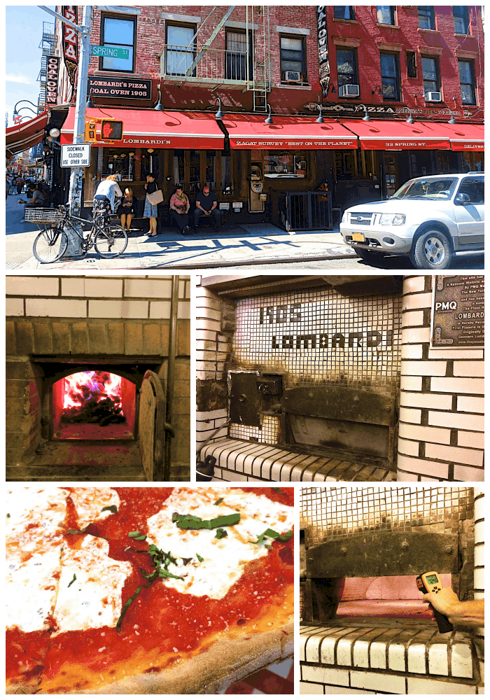 Lombardi's Pizza - Scott's Pizza Tour NYC - a must do activity on your next trip to New York City. Do a walking tour or the Sunday bus tour. Great way to sample tons of delicious NY Pizza!