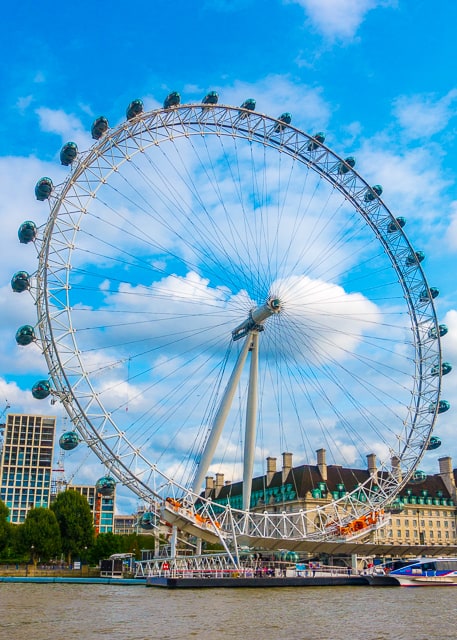 London Eye - London, England