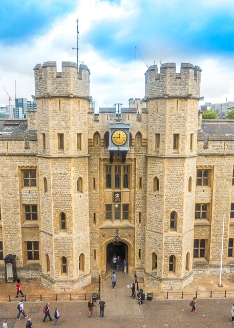 Crown Jewels Tower of London - London, England