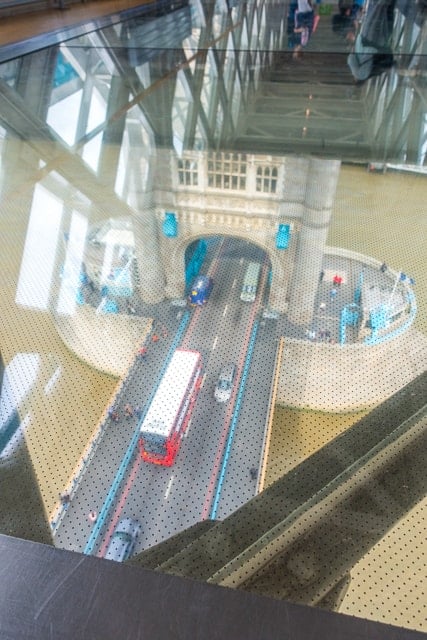 Glass Floor Tower Bridge - London, England