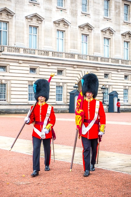 Changing of the Guards Buckingham Palace - London, England 