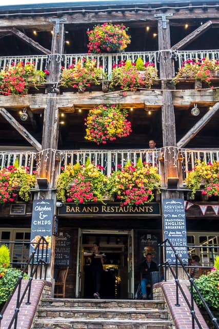 The Dickens Inn - London, England