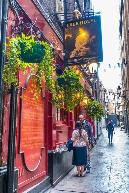 The Nell Gwynn Pub London England