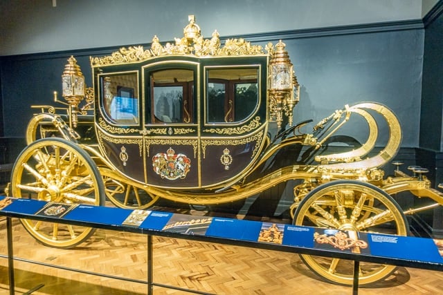 Diamond Jubilee State Coach - Royal Mews - Buckingham Palace - London, England 
