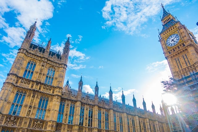 Big Ben and Parliament London England