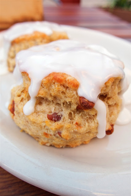 Maple Street Biscuit Company - Cinnamon Pecan Biscuits - don't miss these! Ridiculously delicious!