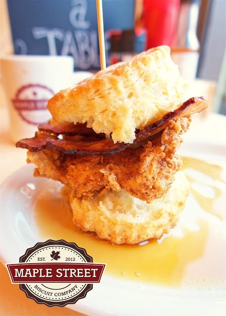Maple Street Biscuit Company {St. Augustine, FL} - THE BEST breakfast around! Everything is made from scratch and it you can taste the difference. This is a must if you are in Jacksonville, Tallahassee, St. Augustine or Chattanooga. 