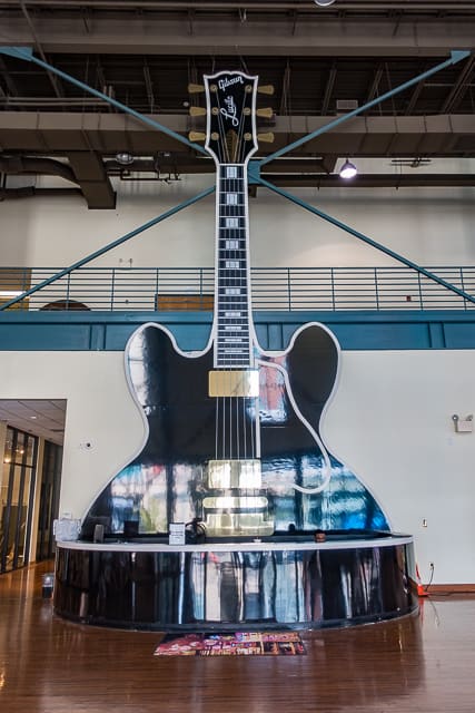 Gibson Guitar Factory - Memphis, TN