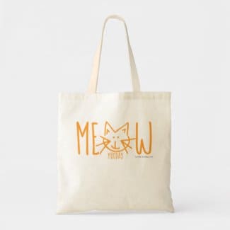 Meow Monday Tote Bag