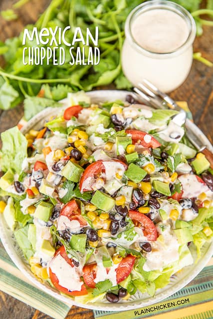  Mexican Chopped Salad