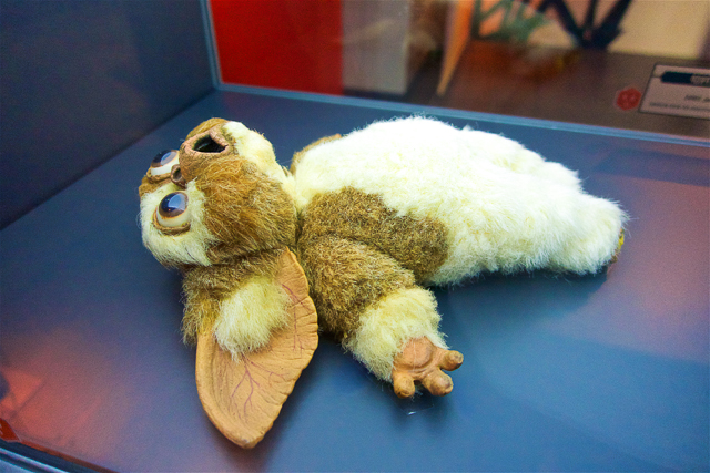 Gizmo at the EMP Museum in Seattle, WA