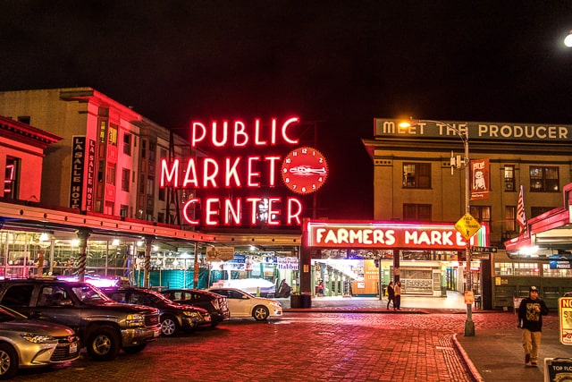Pike Place Market - Seattle, WA