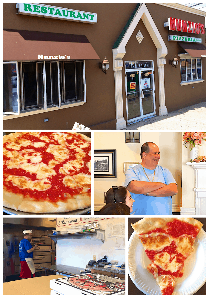 Nunzio's Pizza Staten Island - Scott's Pizza Tour NYC - a must do activity on your next trip to New York City. Do a walking tour or the Sunday bus tour. Great way to sample tons of delicious NY Pizza!