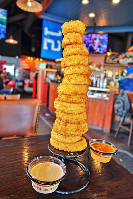 Onion Ring Tower from Red Robin