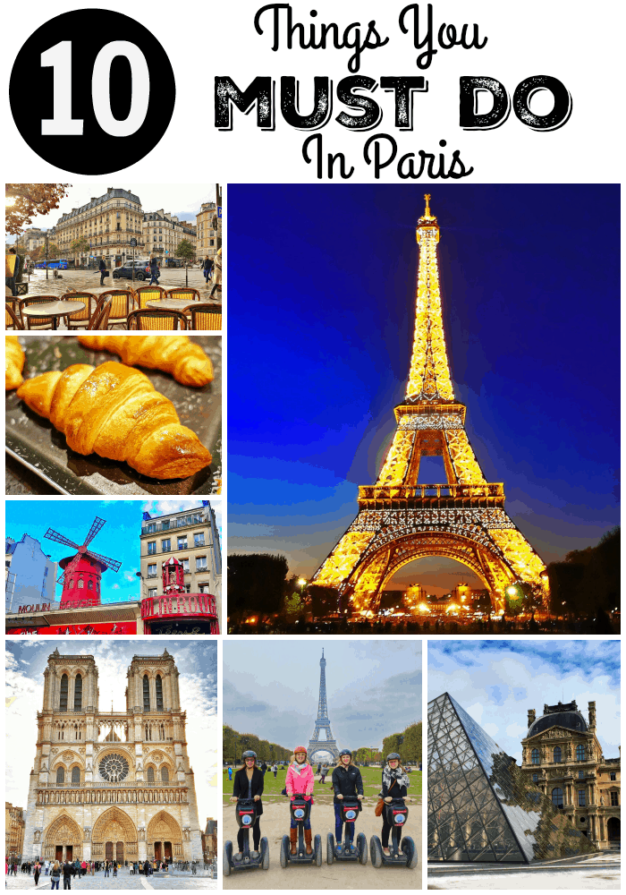 10 Things You MUST DO in Paris - Plain Chicken