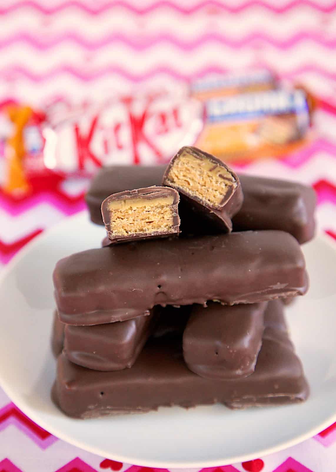 Peanut Butter Kit Kats - only 3 ingredients!