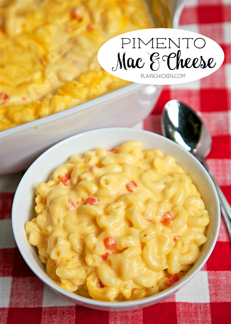 bowl of mac & cheese