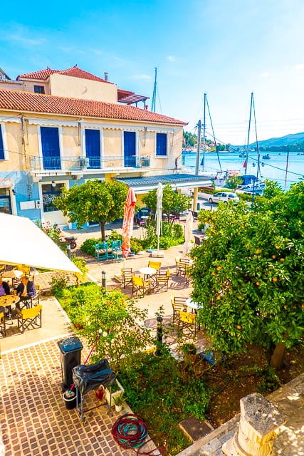 Why you should go to Poros, Greece - AHI Travel tour - where to stay, what to do and where to eat. The beach, the sunsets and food! Poros is a must on your trip to Greece!