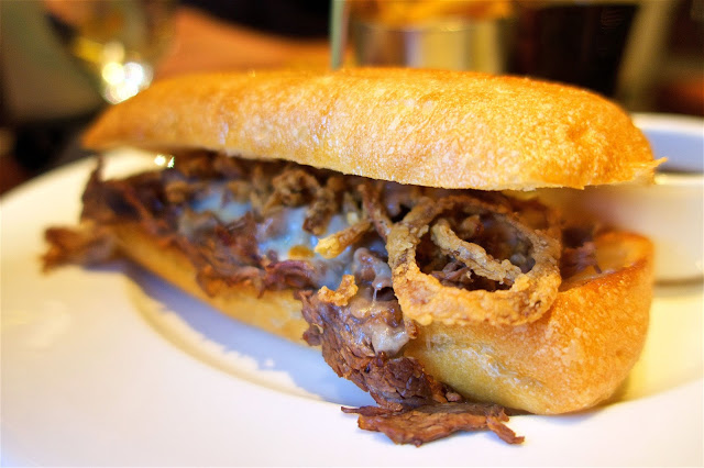 French Dip from Public House at The Venetian in Las Vegas