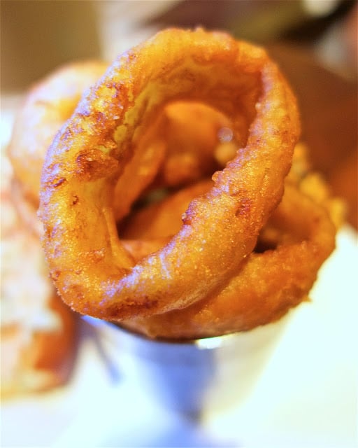 Awesome Onion Rings from Public House at The Venetian in Las Vegas