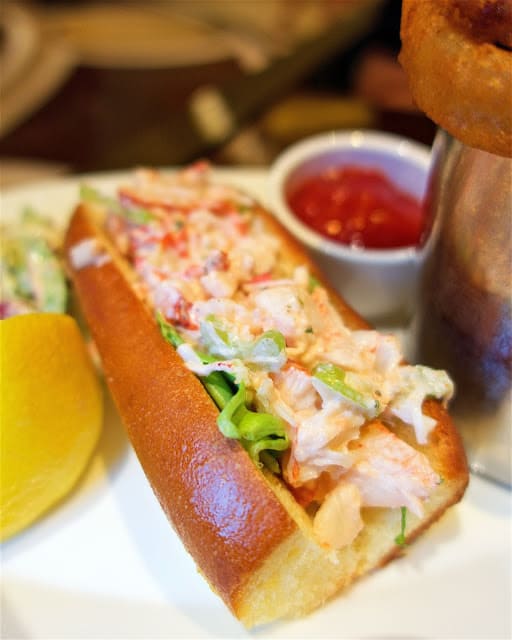 Lobster Roll from Public House at The Venetian in Las Vegas