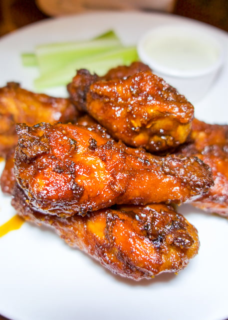 Sweet and Spicy Wings at The Ritz Carlton Amelia Island, FL