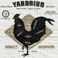 Yardbird Southern Table and Bar - Las Vegas - located inside the Venetian. We went for lunch and it was fantastic! The burger was one of the best we've ever eaten! The cocktails are amazing! We can't wait to go back! A MUST on your next Vegas trip!
