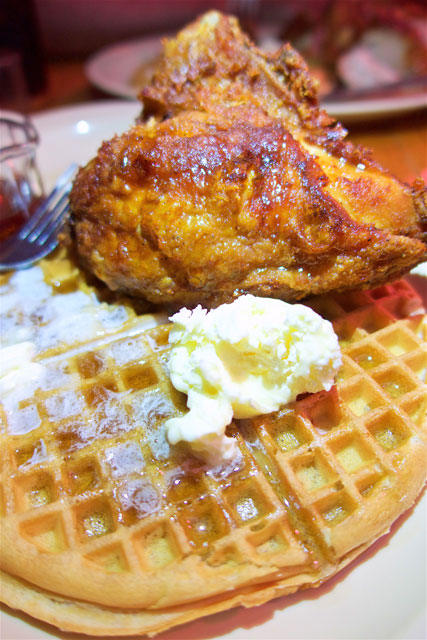 Roscoe's Chicken N Waffles - Hollywood, CA