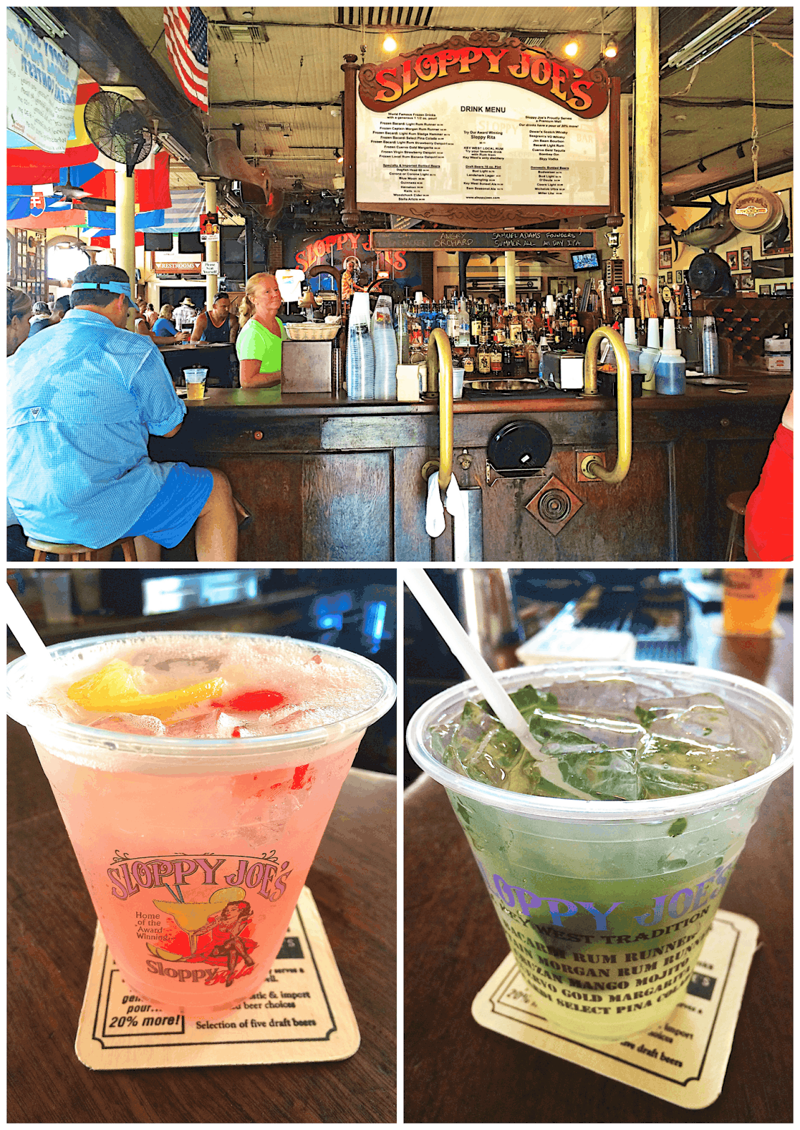 Sloppy Joe's Bar in Key West - SO much fun!