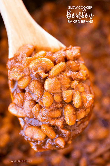 spoonful of baked beans