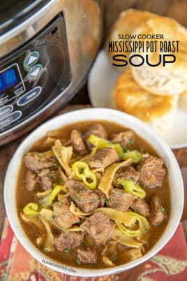bowl of beef noodle soup