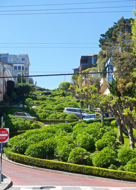 Lombard Street - San Francisco, CA