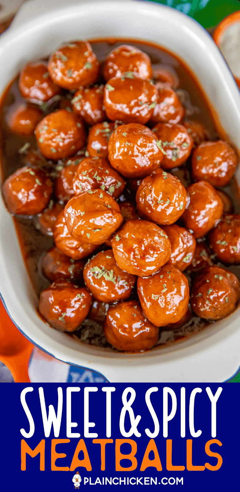 meatballs in a baking dish