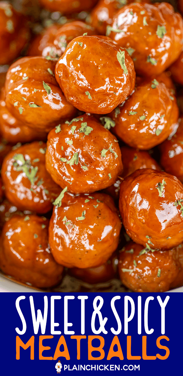 close up of meatballs