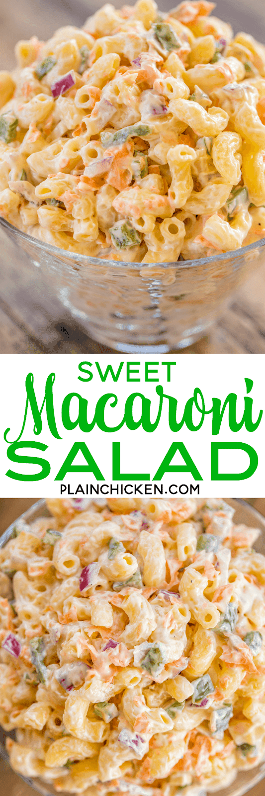 bowl of Macaroni Salad