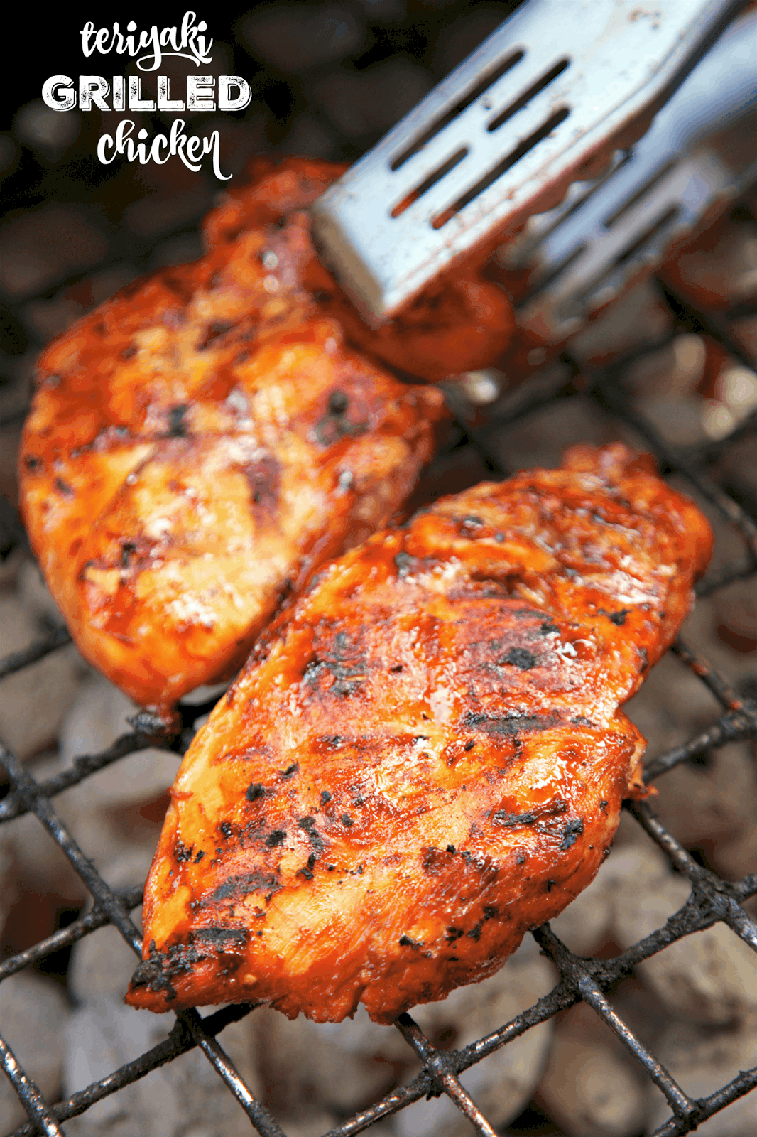 Teriyaki Grilled Chicken - no more bottled teriyaki sauce! This marinade is so easy and super delicious! Soy sauce, water, sugar, worcestershire, vinegar, oil, onion and garlic. Can use on pork or steak too. Everyone loved this - even our picky eaters! I keep a jar of the marinade in the fridge for a quick and easy kid friendly weeknight meal! 