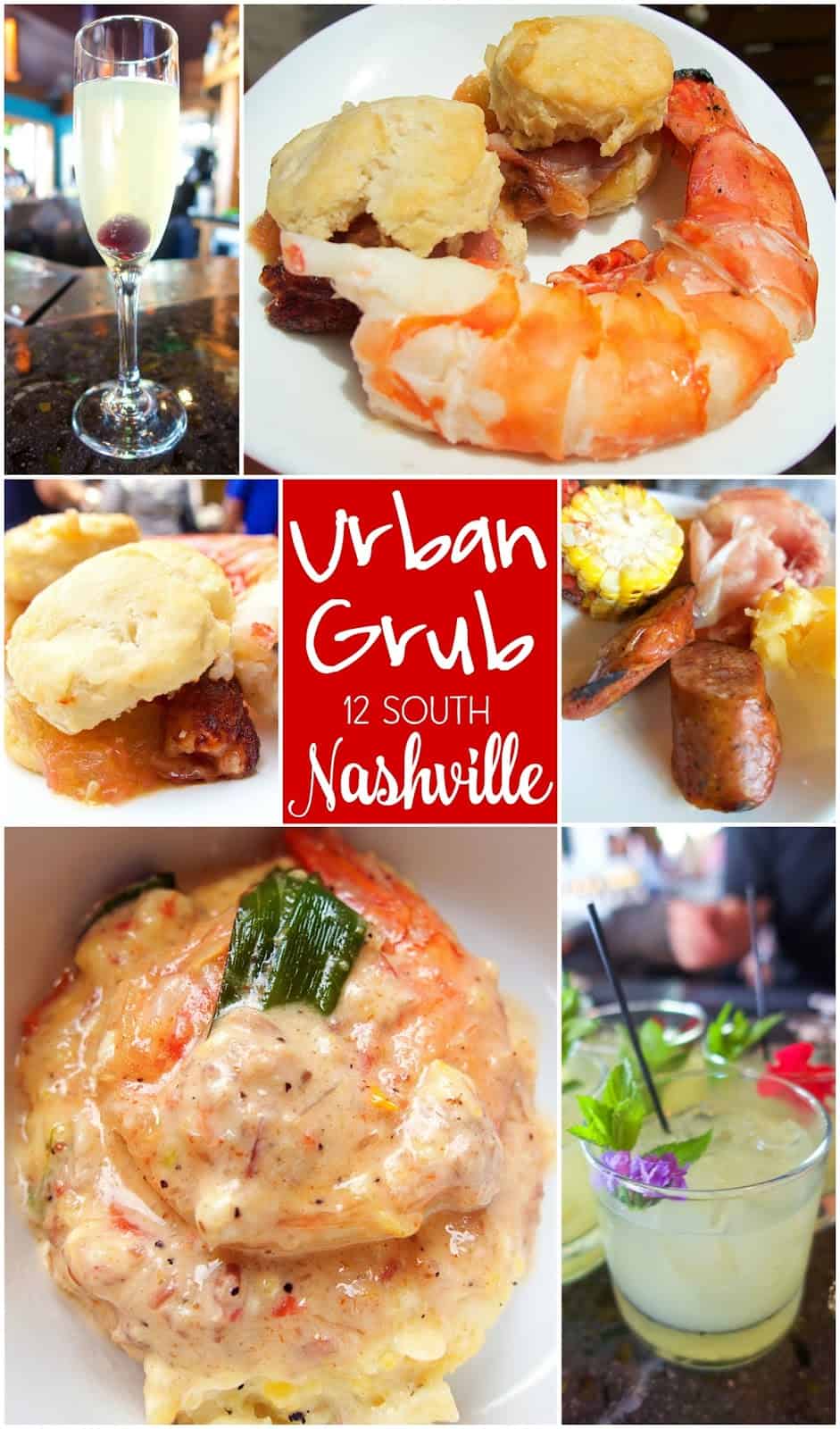 Urban Grub - 12 South Nashville - homemade charcuterie, fresh fish and dry aged steaks. They have something for everyone!