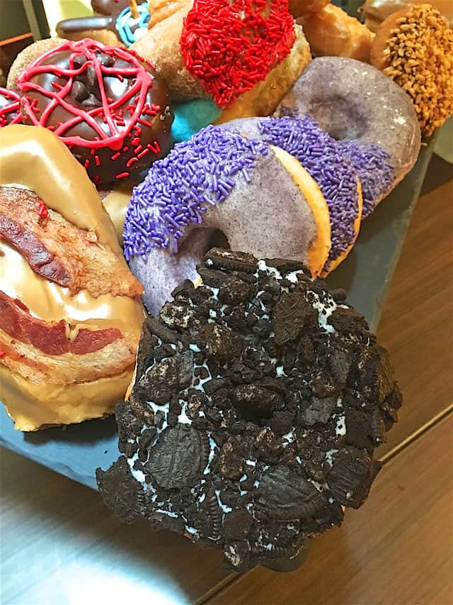 Voodoo Doughnuts in Portland, OR - love the fun doughnut toppings!