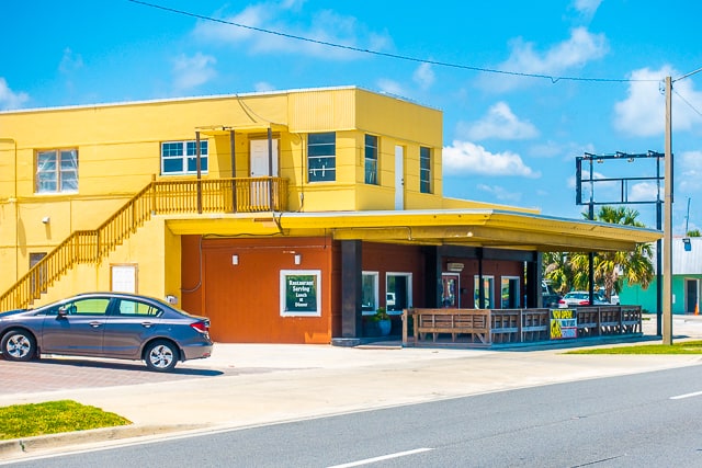 Outside - Gas Full Service Restaurant - St Augustine FL