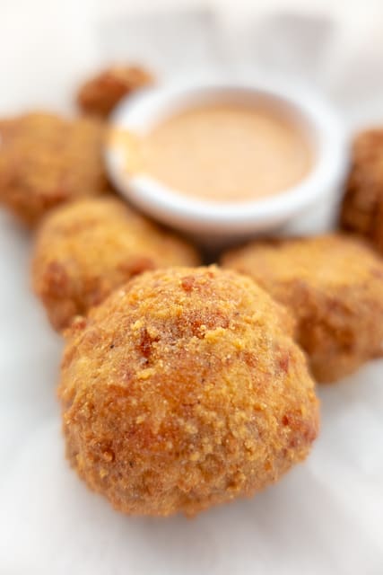 Boudin Balls - Harry's Bar and Grill - St. Augustine, FL