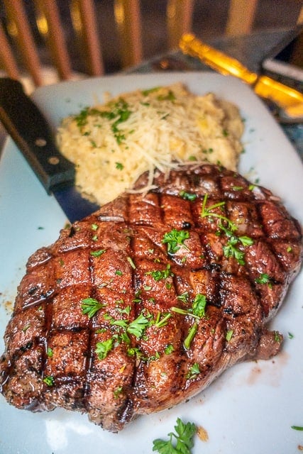 Steak - Harry's Bar and Grill - St. Augustine, FL