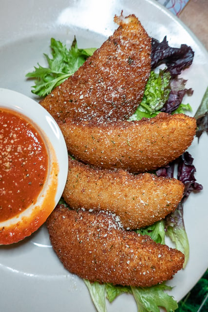 fried cheese