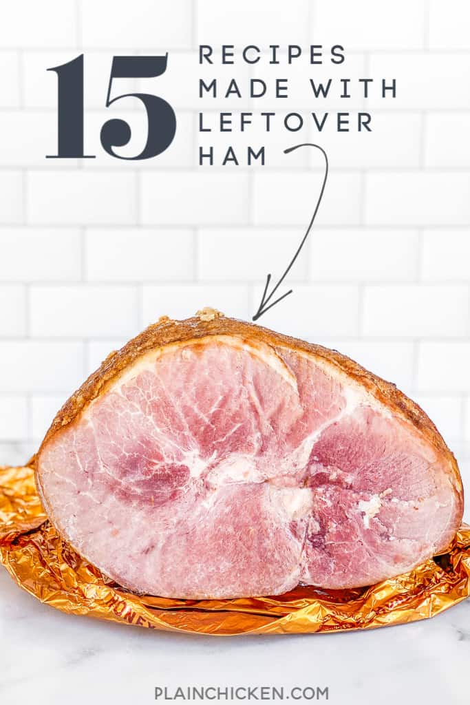 recipes with leftover ham