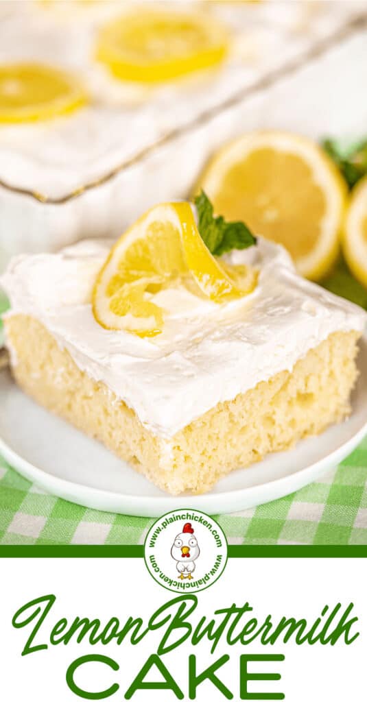 lemon buttermilk cake 