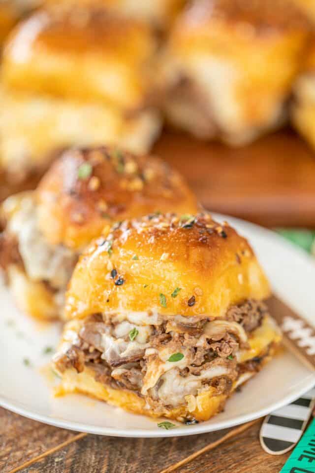 Awesome Sauce Roast Beef Sandwiches - Plain Chicken