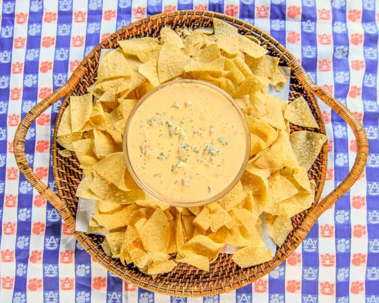 Creamy Rotel Dip - sausage, velveeta, cream cheese, sour cream and Rotel - this dip is amazing! It is always the first thing to go!! Everyone asks for the recipe!!
